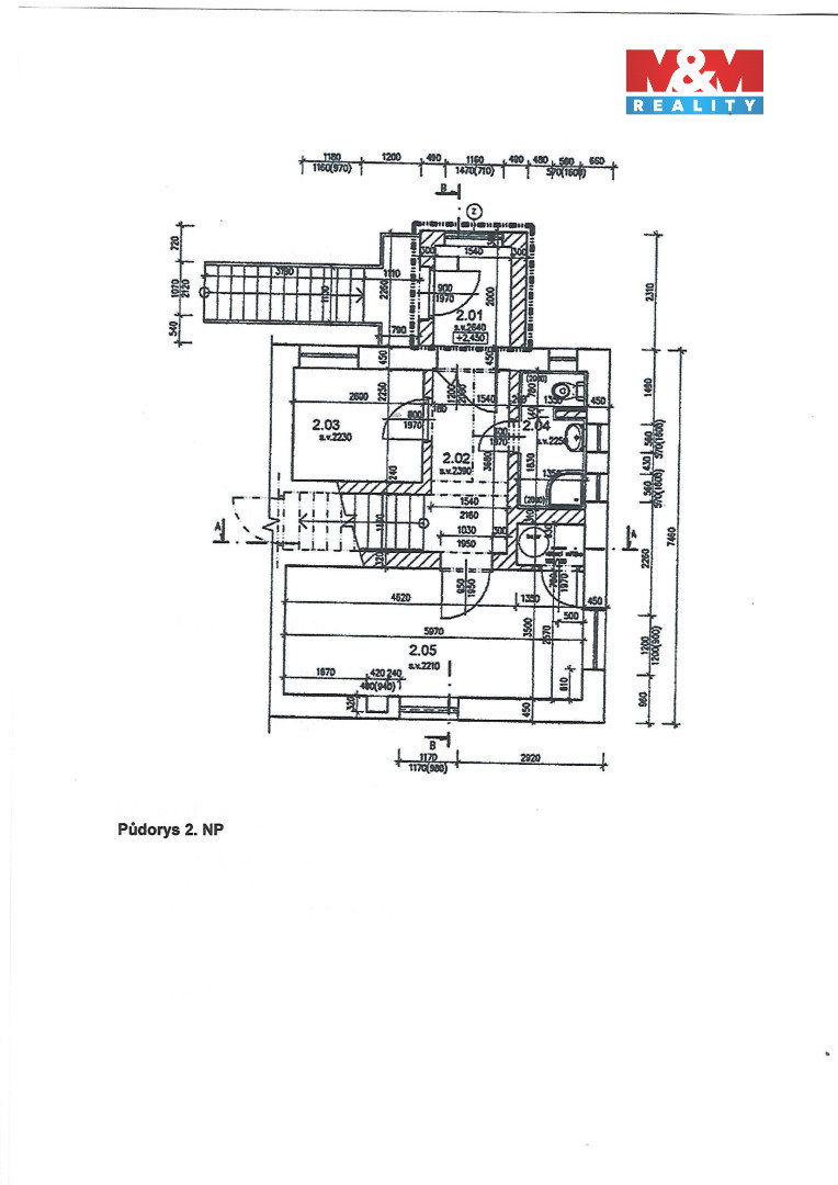 Prodej výrobního a bytového objektu, 300 m2 v obci Libiš - 14