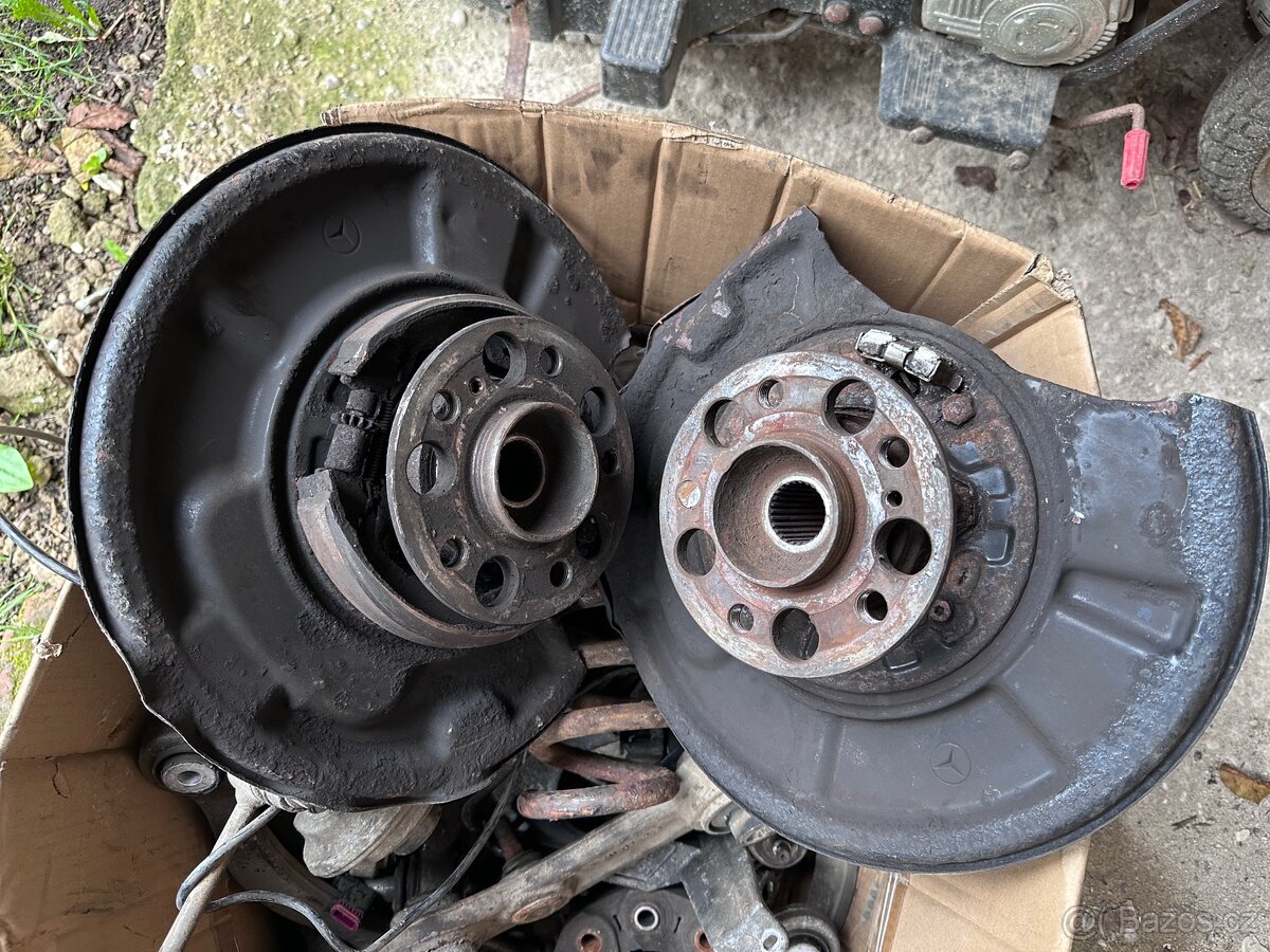 Díly na W211 om648 - 14