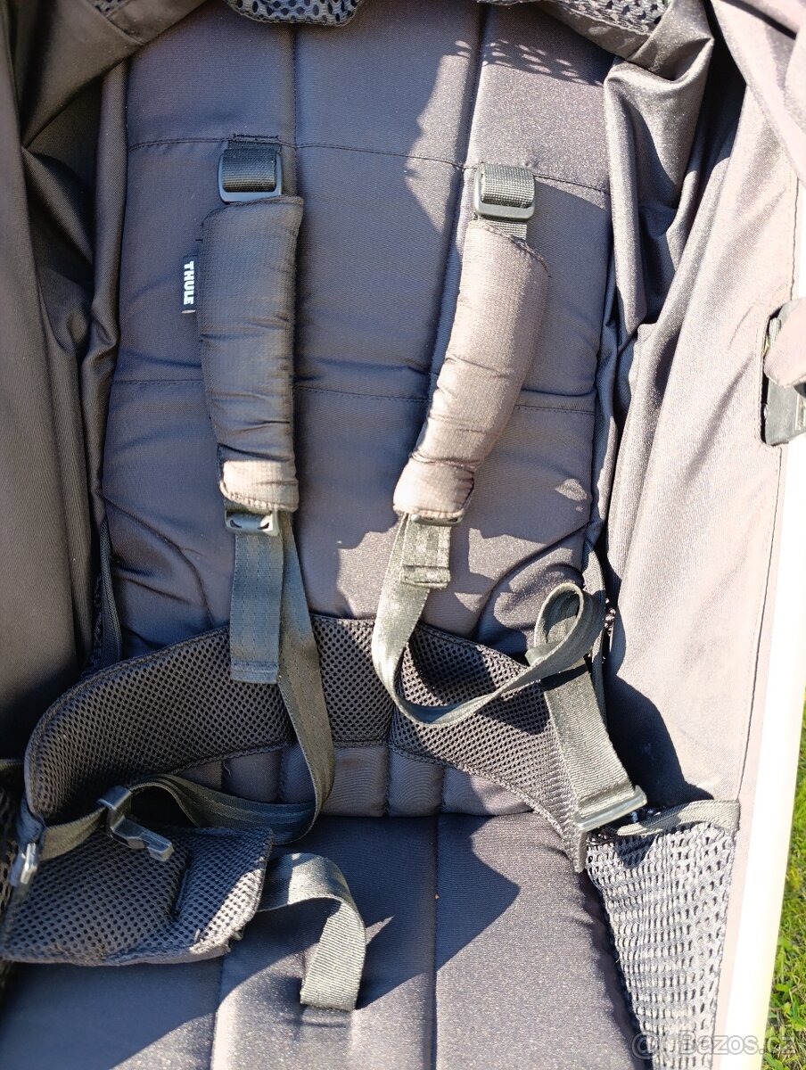 Sportovní kočárek Thule Glide 2 Jet Black 2021 - 14