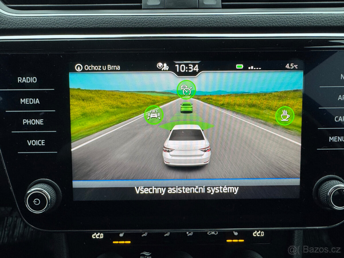 SUPERB 1.5TSI 110kW STYLE+ ACC NAVI LED KOUP. ČR ODPOČET DPH - 14