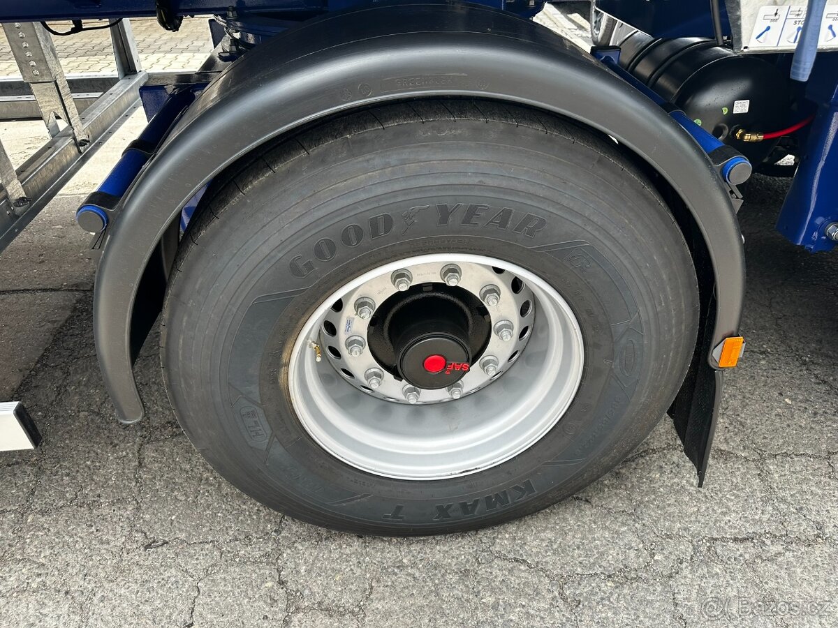 Nový návěs platforma Nooteboom OVB-48-03VV - 14