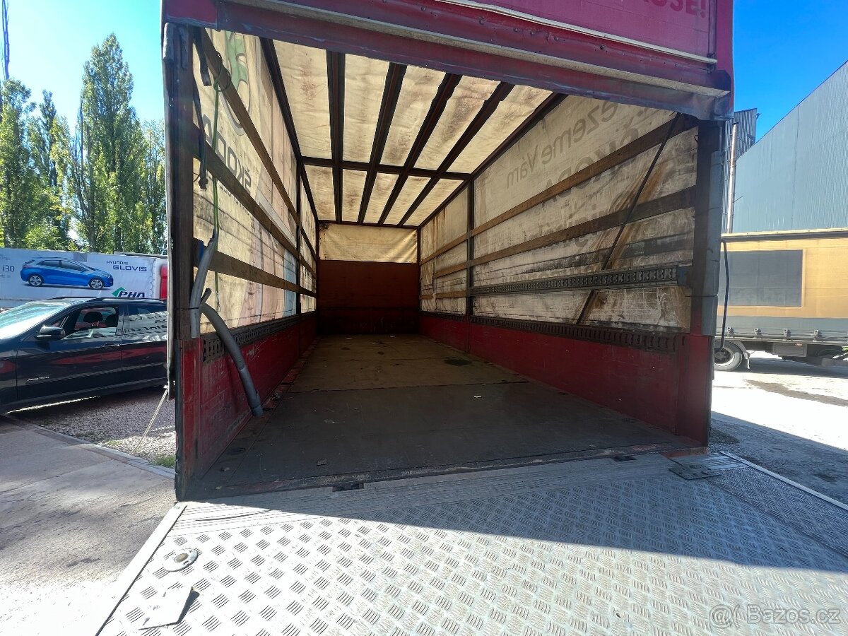 MAN TGL, 8.180, ČELO, AC - 14