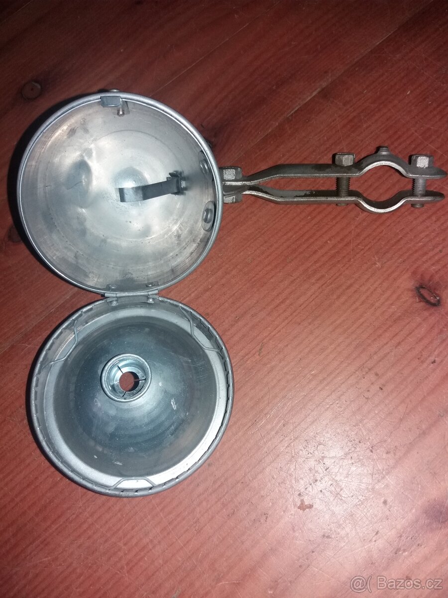 Brašna na nářadí, světlo, nosič na hist. kolo / bicykl - 14