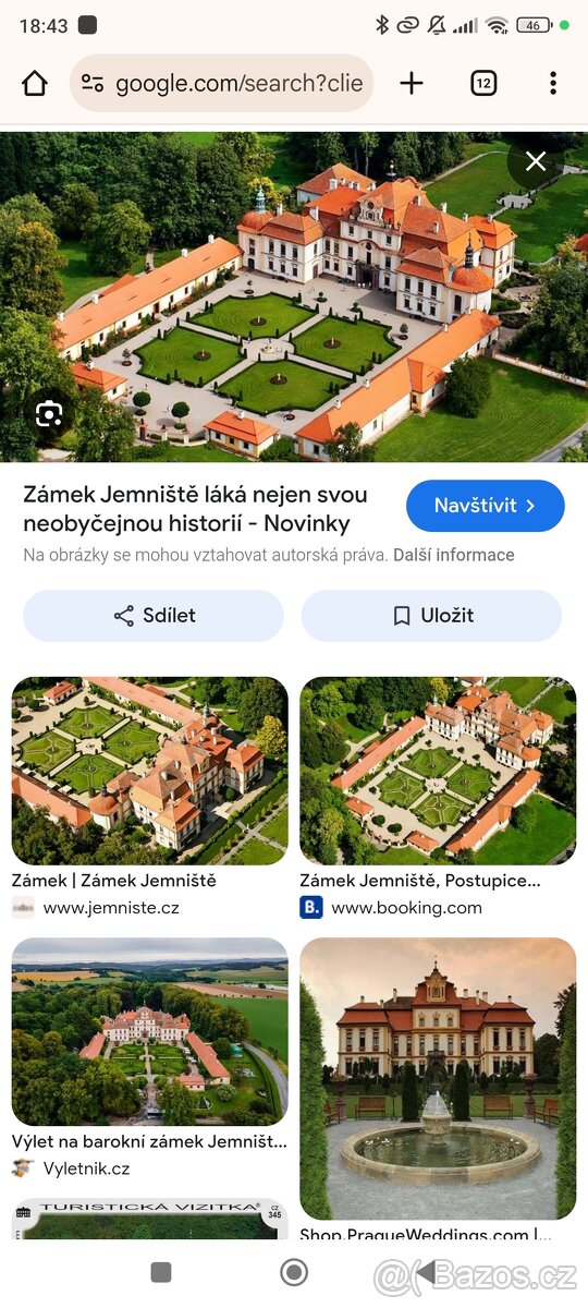 Stavební pozemek v obci Psáře - 14