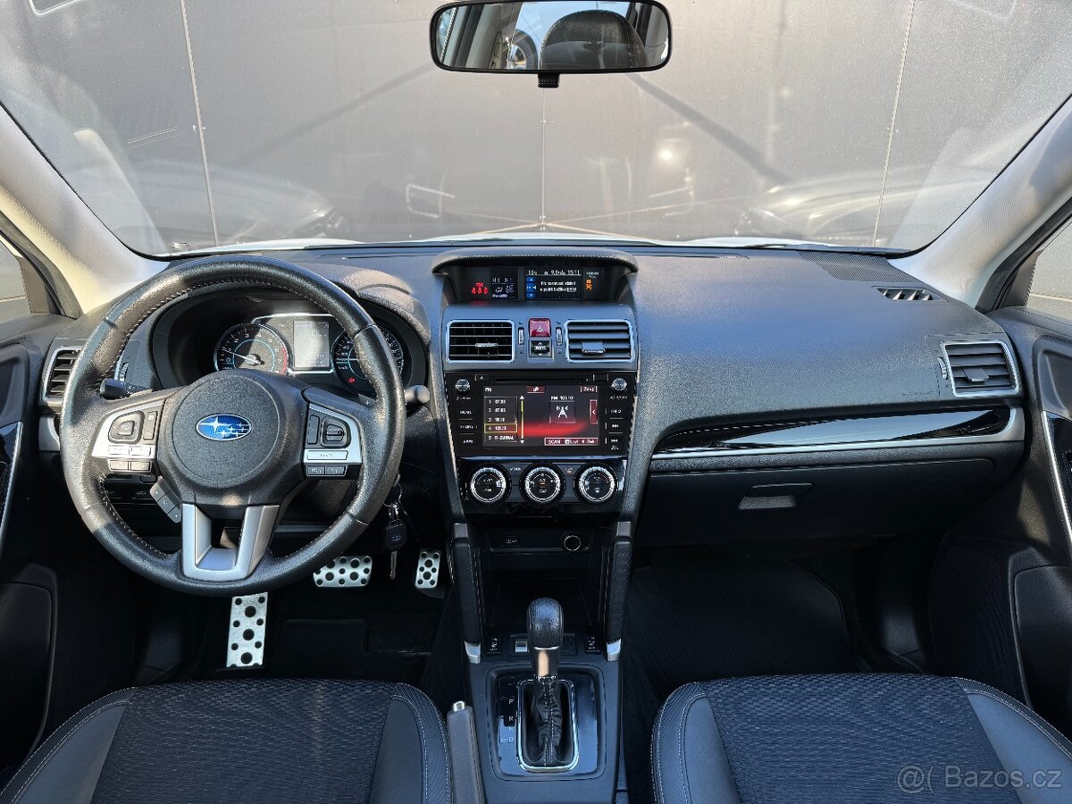 Subaru Forester XT Comfort Lineartronic AWD AT ČR - 14