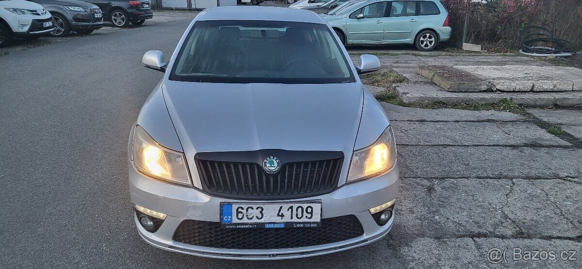 Škoda Octavia II TDI 77kW 2011 Elegance Tažné-CZ-TOP - 14