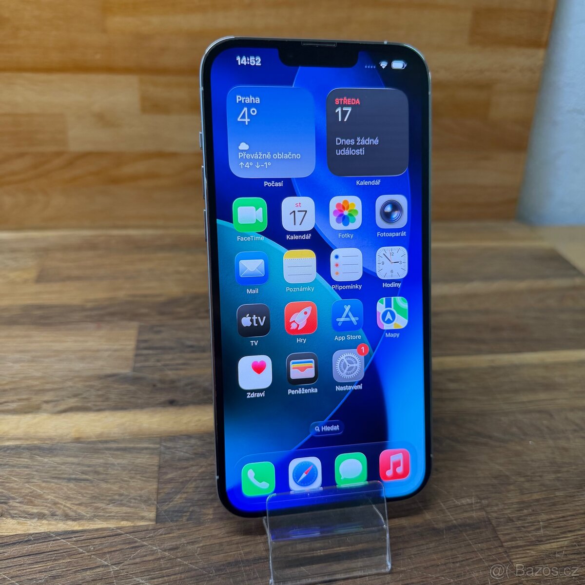 IPhone 13 Pro Max 128GB, silver (12 měsíců záruka) - 14