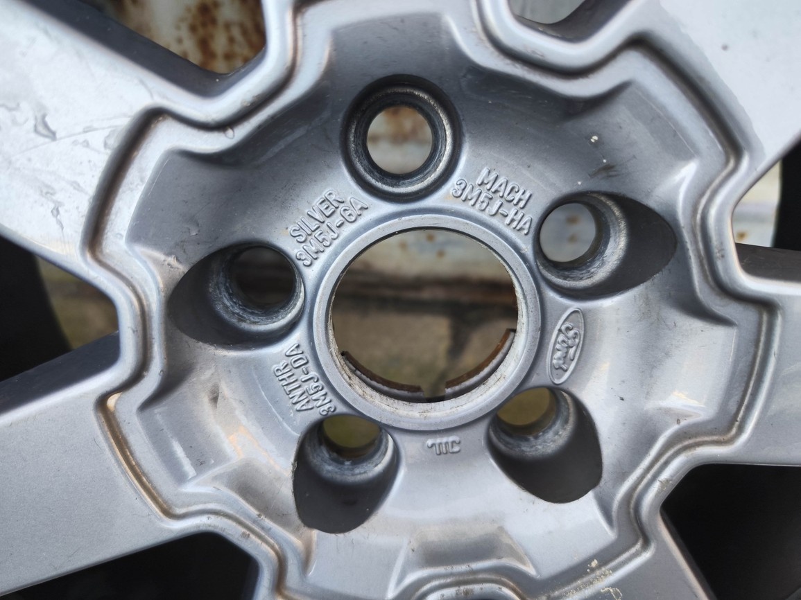 18"letní alu sada 5x108 origo Ford Focus 2 3 Mondeo 3 C-Max - 14