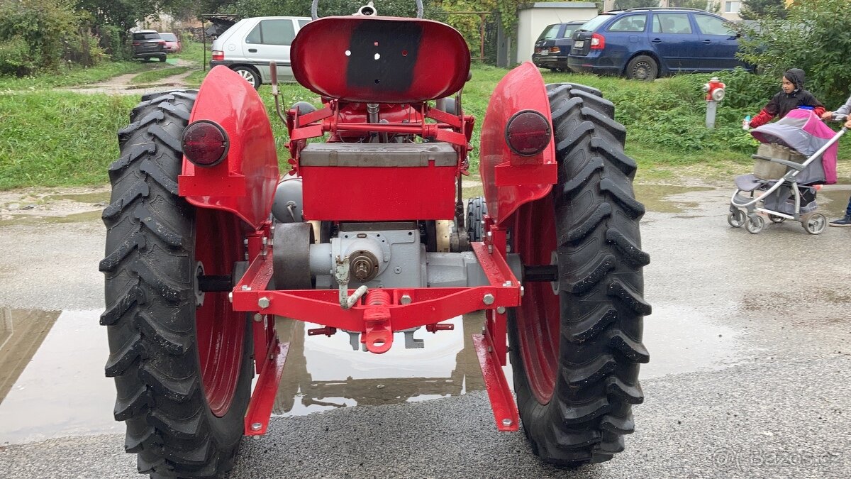 Zetor 25 traktor veterán (1948-1960) - 14