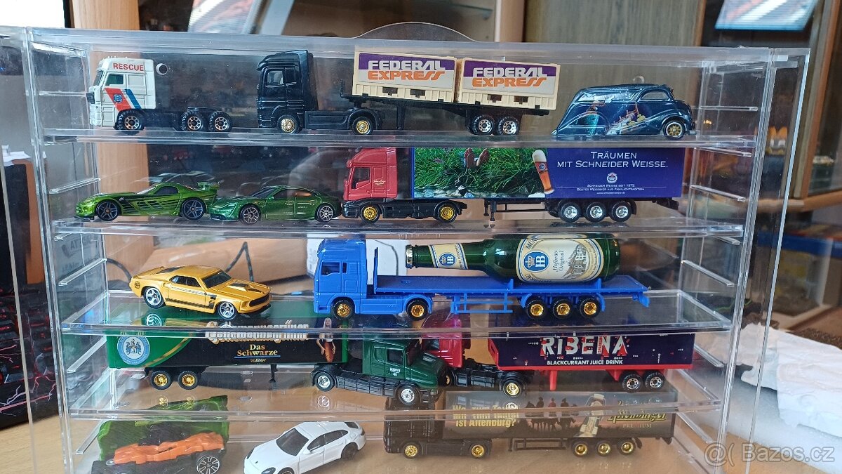 modely kamiony a autíčka 1/87 a 1/24-kov - 14