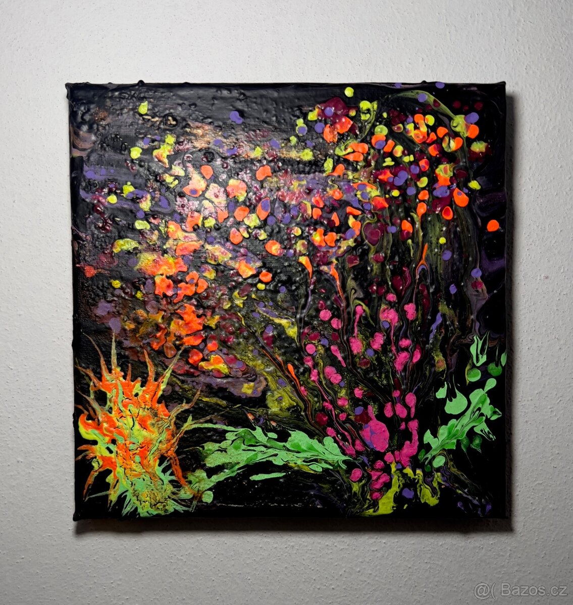 Obrazy svítící pod UV - 14