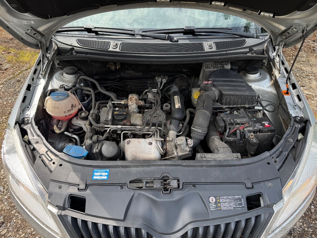 Škoda Fabia 2 1.2 TSI 63kW COMBI FACELIFT 2010 - 14