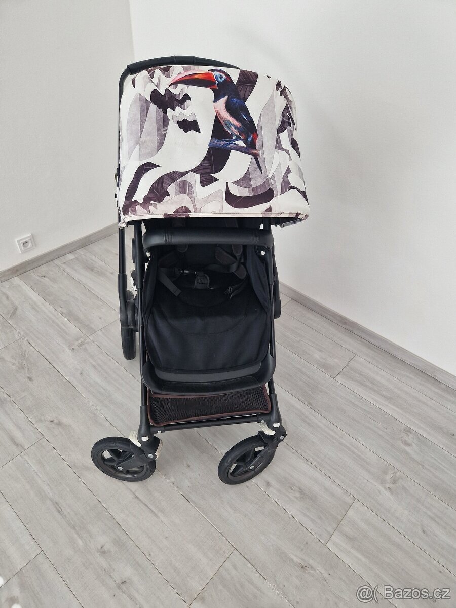 Kočárek Bugaboo Fox - hluboký i sporťák - 14