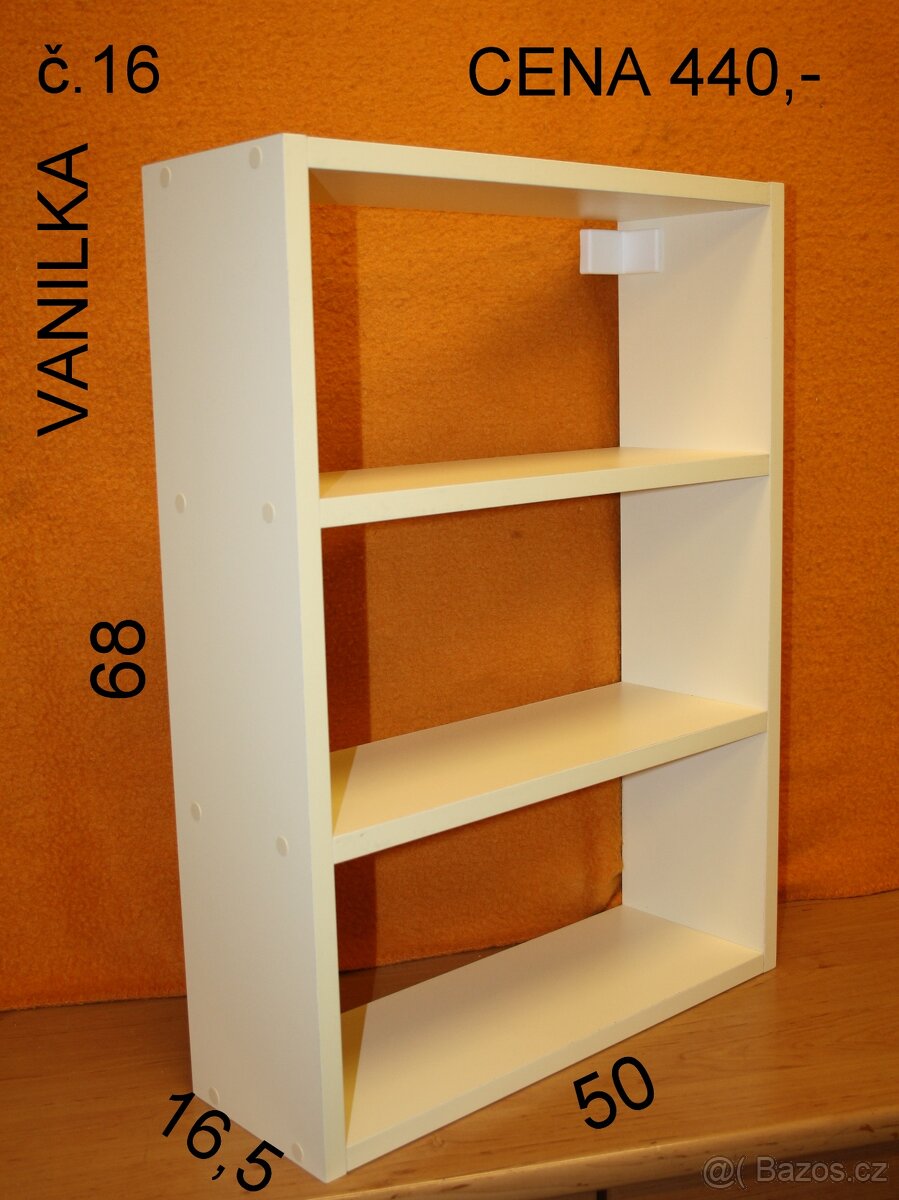 Poličky na hračky a knížky 1. série - 14