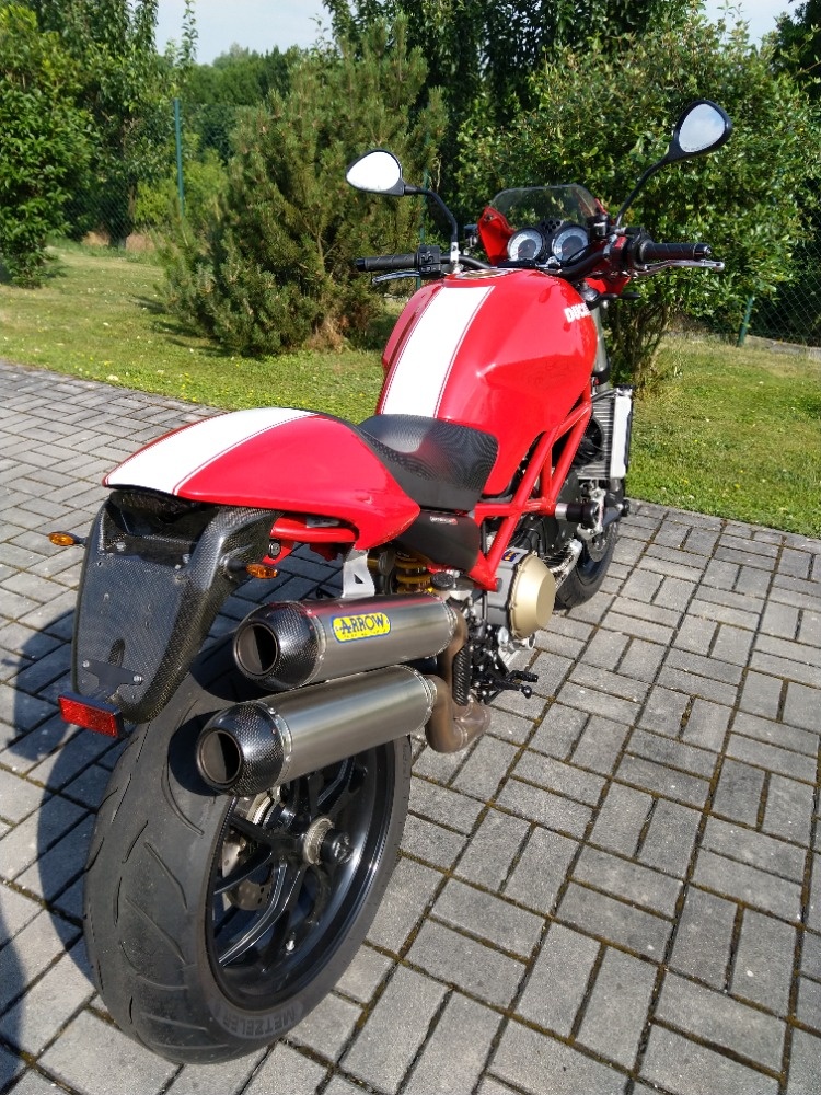 Ducati Monster S4R 998 Testastretta 3976Km - 14