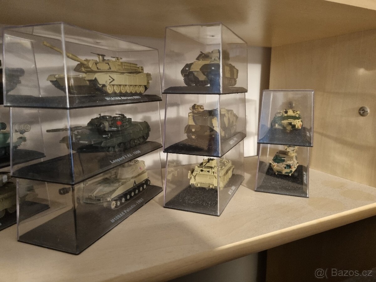 Modely tanků - 14