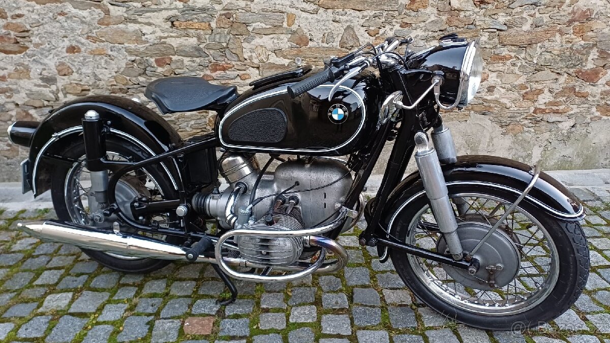 BMW R60/2 600ccm OHV - r.v.1964 - Doplňky - 14