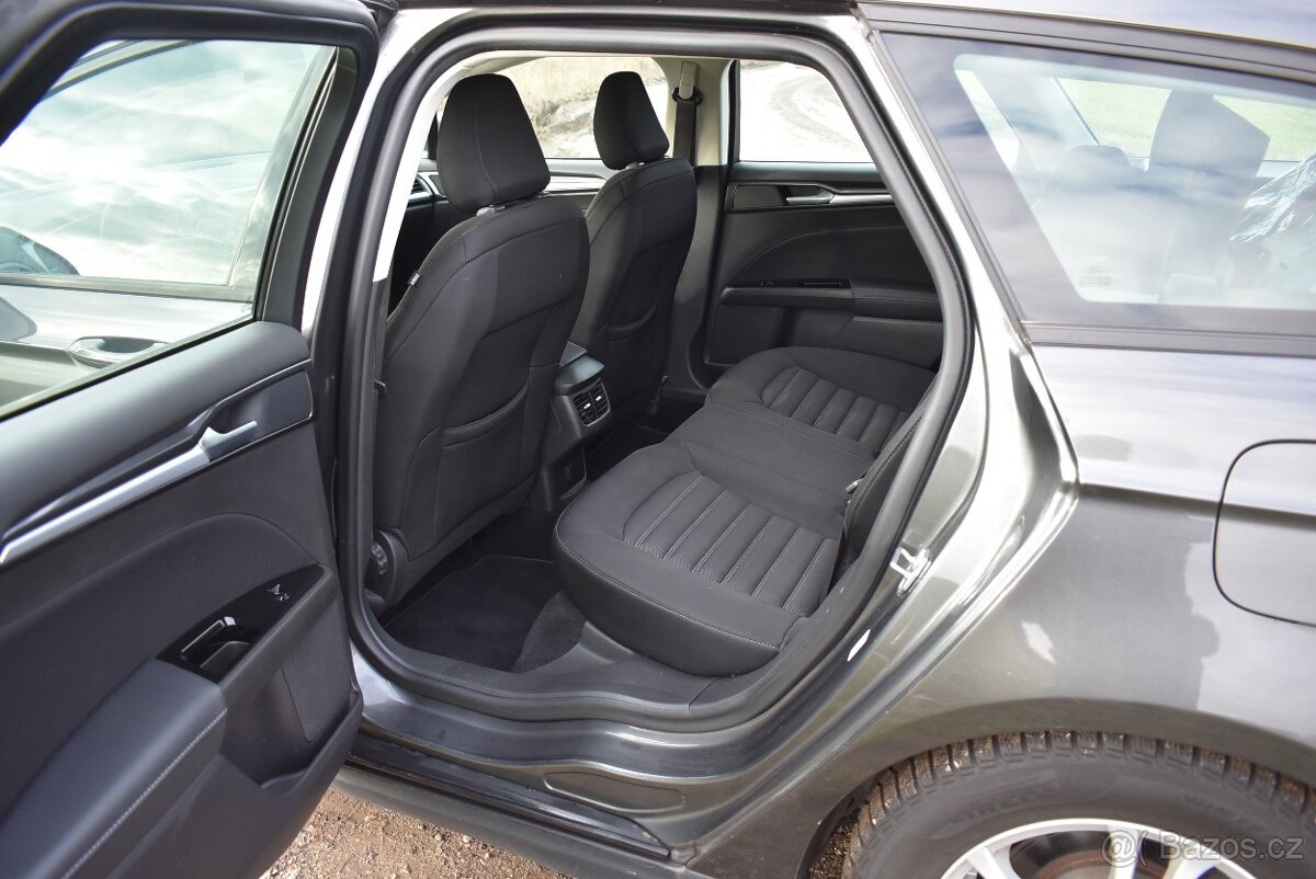 FORD MONDEO 2,0 TDCI, TITANIUM, TAŽNÉ, SERVISKA,TOP - 14