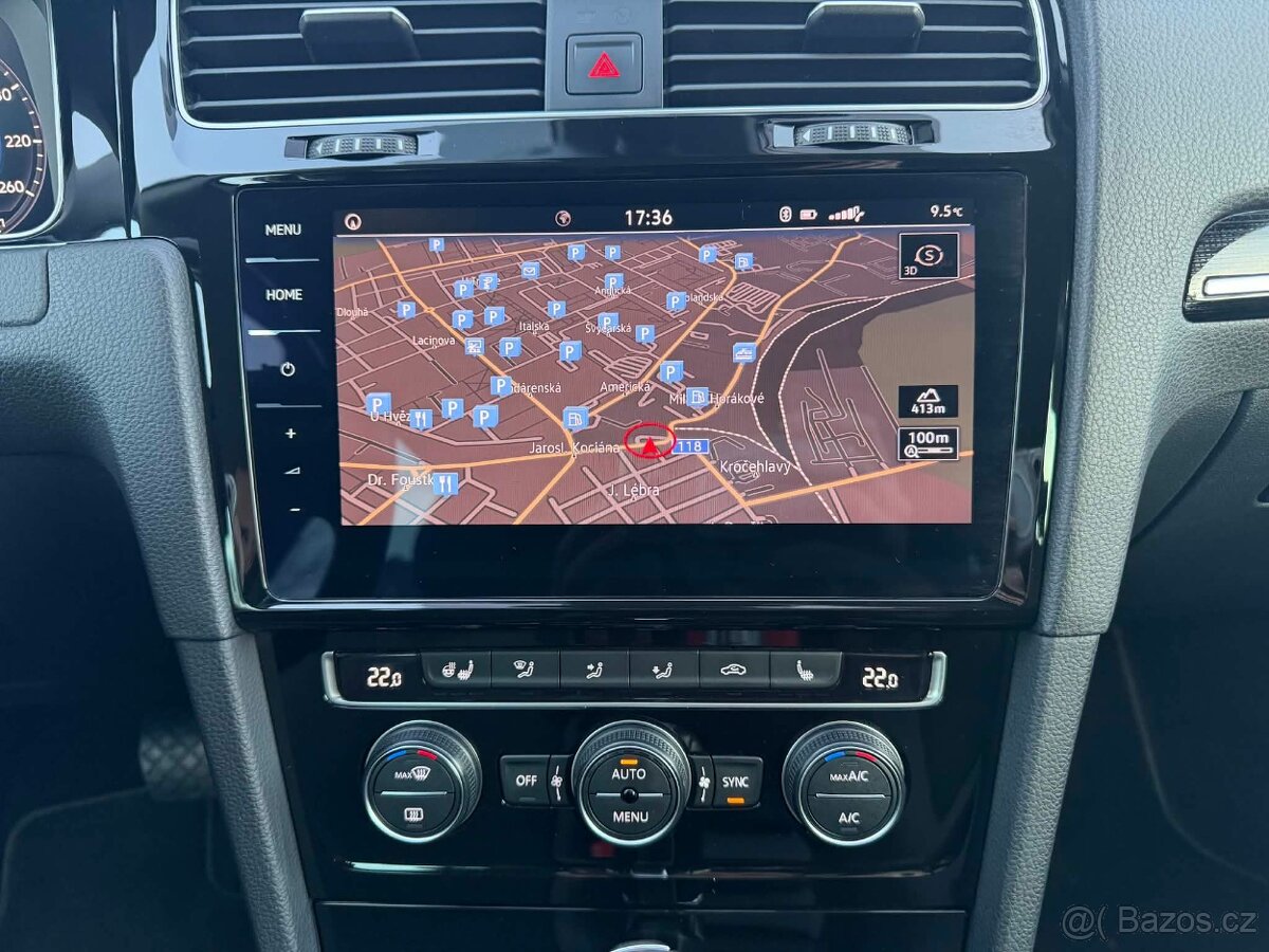 VW Golf 2.0, 110 kW, nafta, top výbava - 14