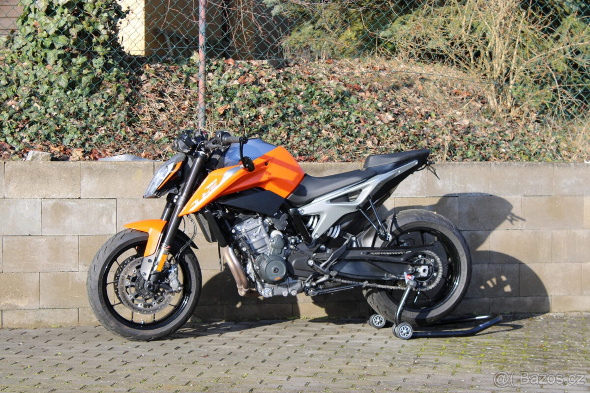 KTM Duke 790 topstav - 14
