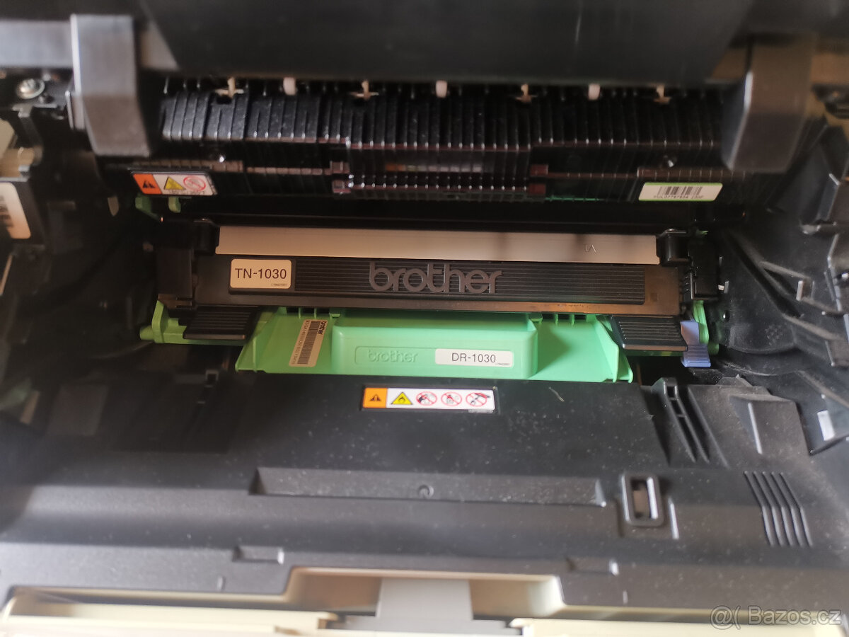 Multifunkce Brother DCP 1510e A4 - opotřebený válec - 14