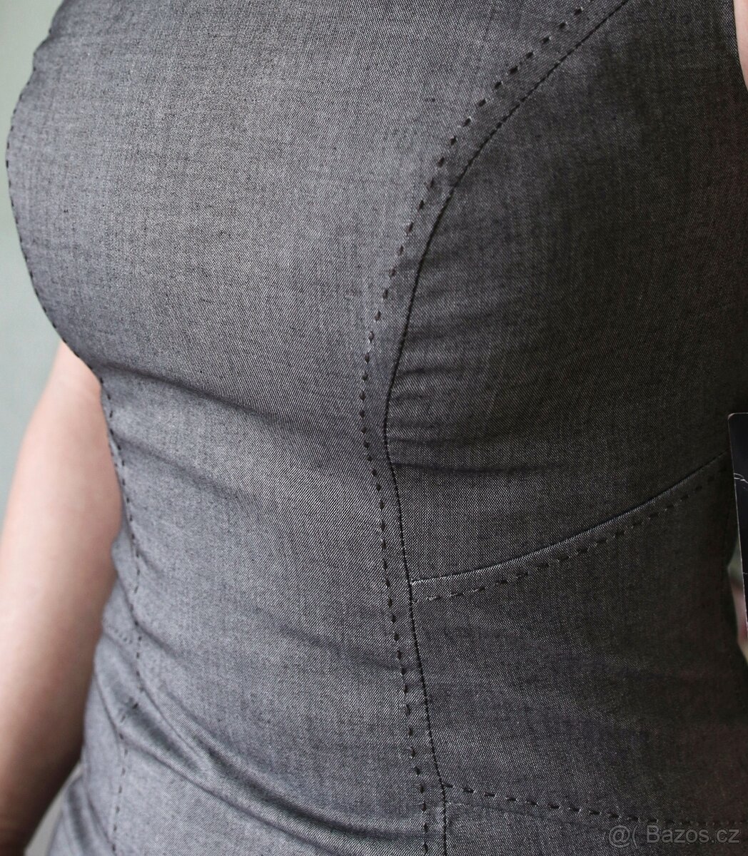 Pouzdrové office šaty Atmosphere 34-36 - 14