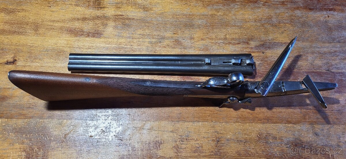 PUŠKA BROKOVNICE KOČÁROVÁ CAL 16 TOP - 14