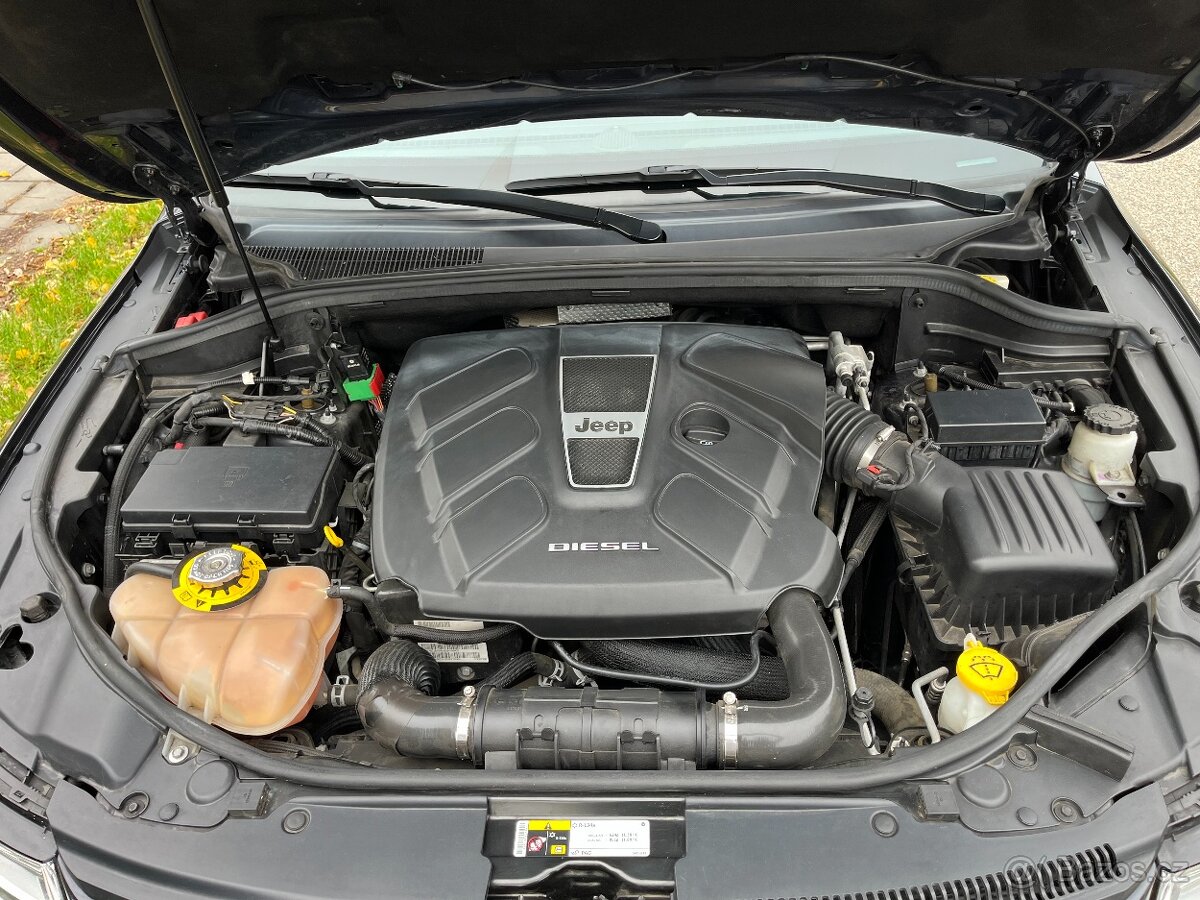 Jeep Grand Cherokee, 2016, 121.600 km, servis jen ve značce - 14