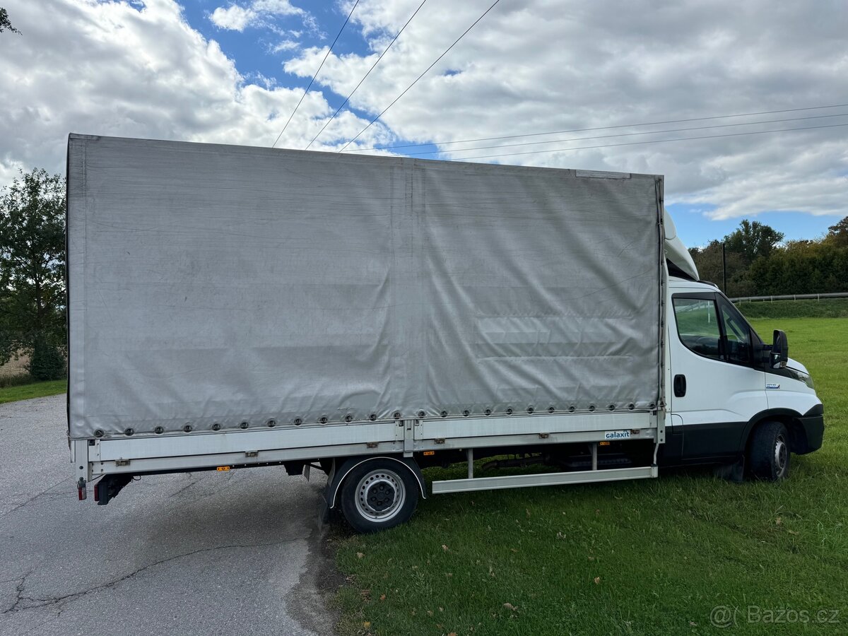 Iveco daily 3.0 132kw 10europalet Top stav - 14