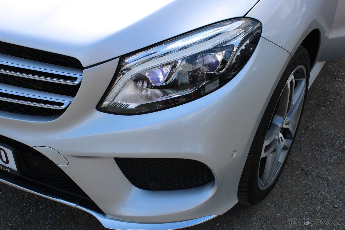 Mercedes-Benz GLE, 3,0D 190KW, 350 D,4MATIC, TOP STAV - 14