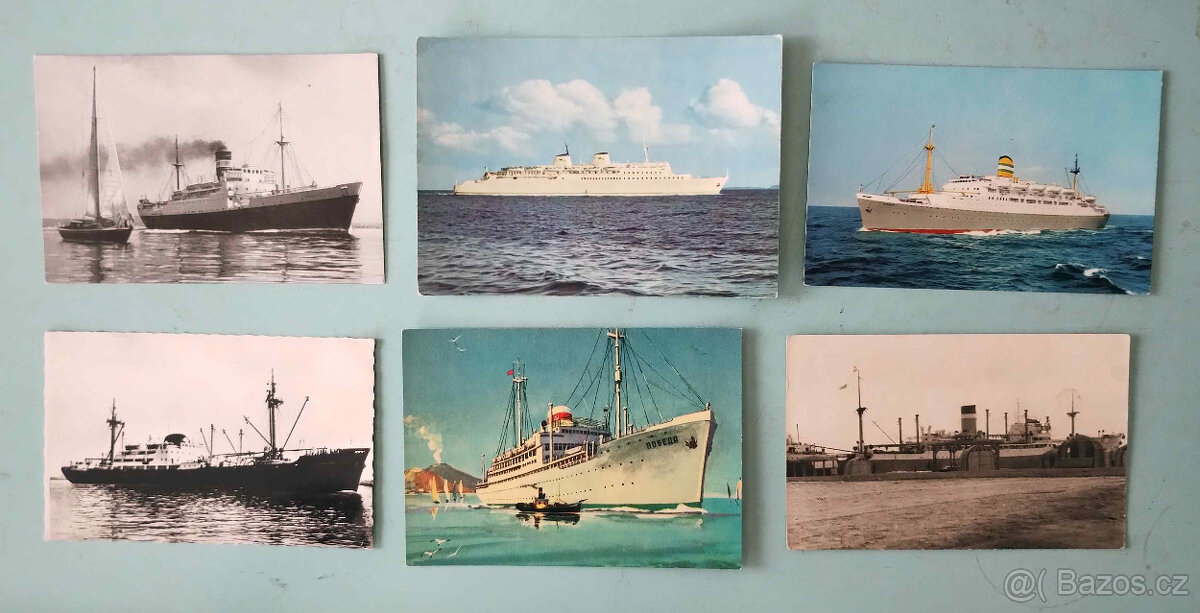 Staré pohlednice Československo a žánrové - 14