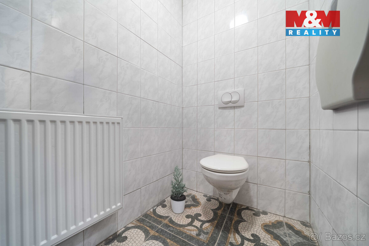 Pronájem skladu, 124 m², Nepomuk, ul. Husova - 14