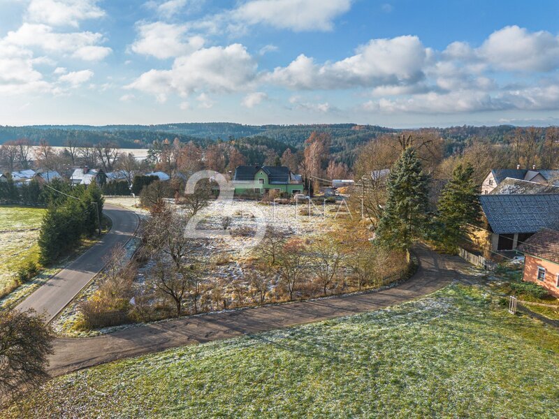 Prodej stavebního pozemku určeného k bydlení v Obci Vápno - - 14