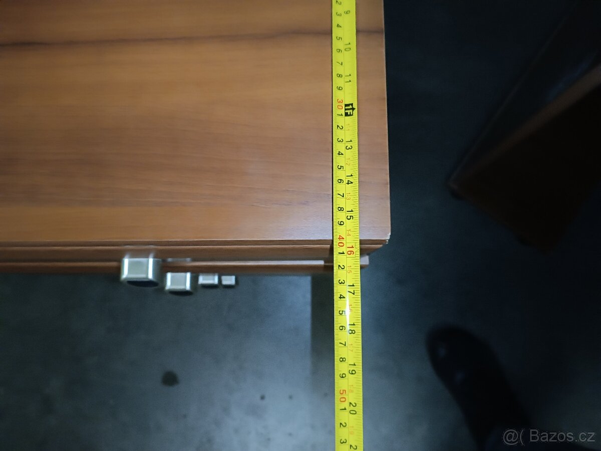 DOVOZ MOŽNÝ rohový stůl s nástavcem možno kontejner. - 14