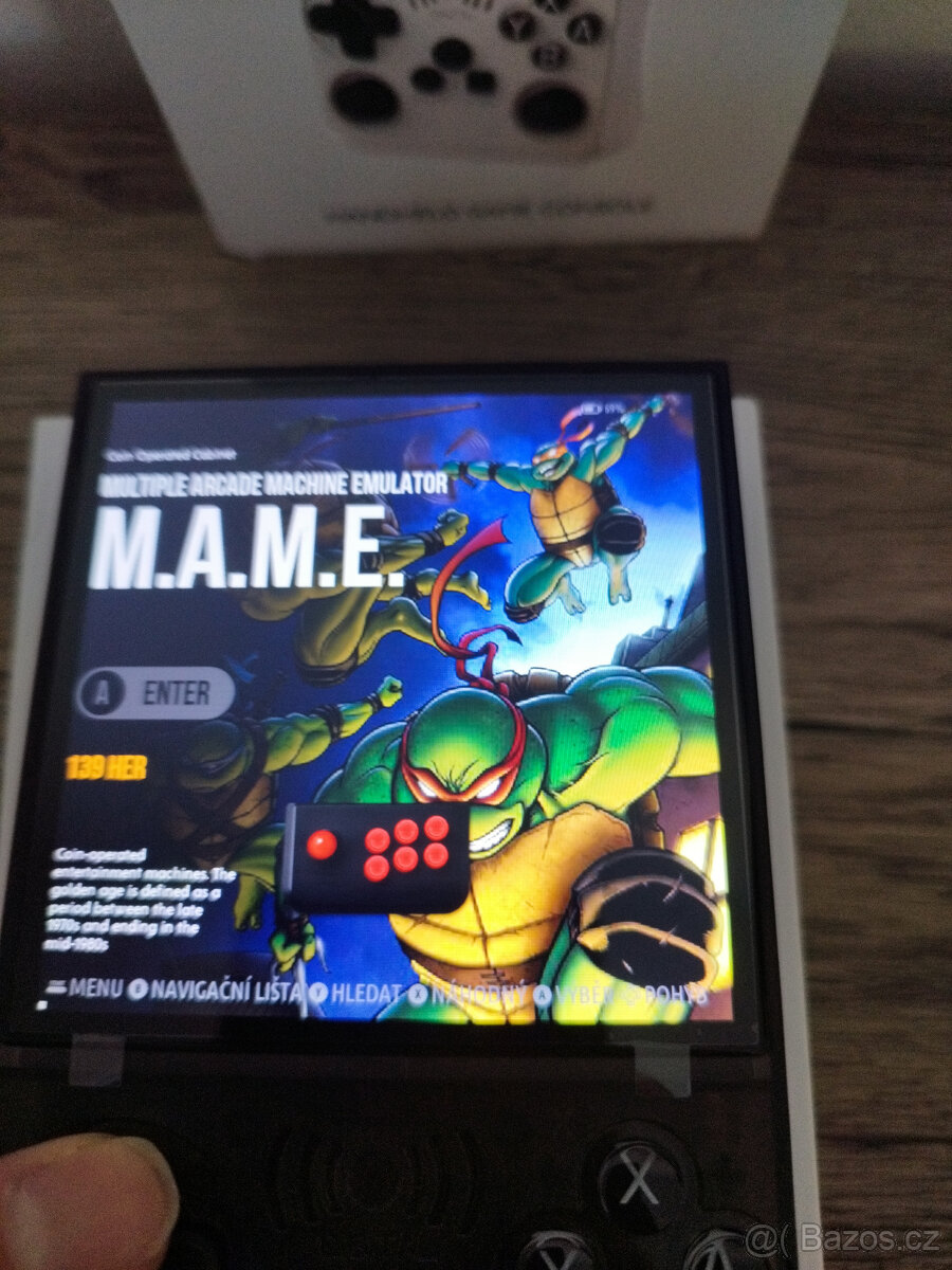 Handheld konzole GAMINJA ANS13 +15000 her - 14