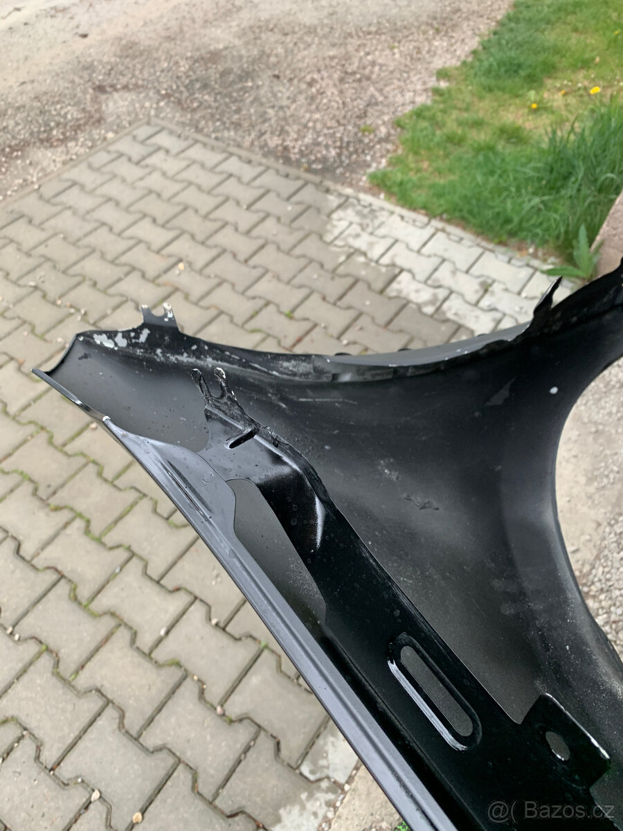 predni blatnik vw golf 6 VI combi cerny pravy - 14