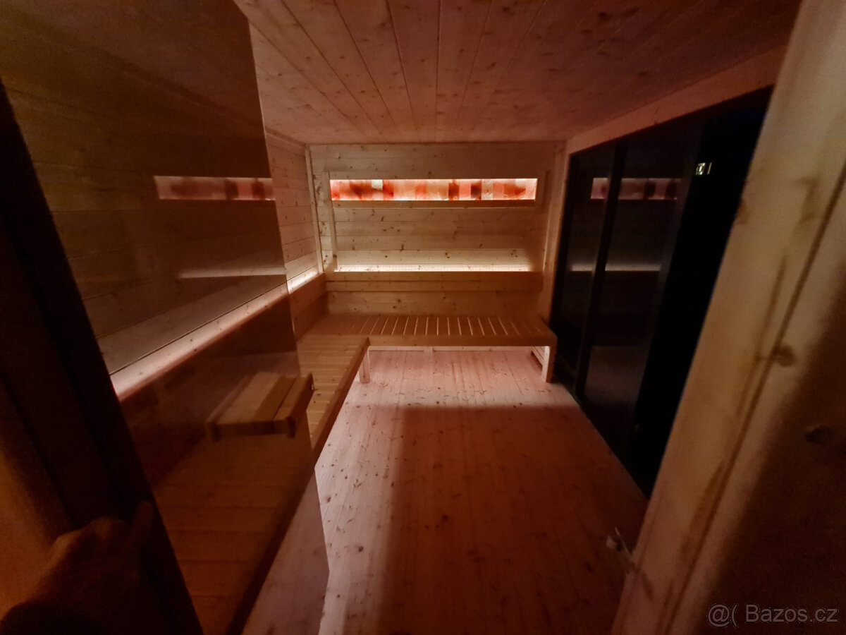 Venkovní saunový domek s odpočívárnou - 14