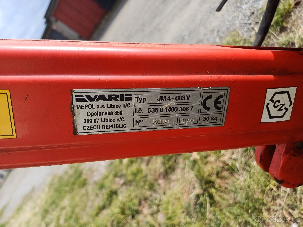 Mulčovač Vari Tajfun - 52 - 14