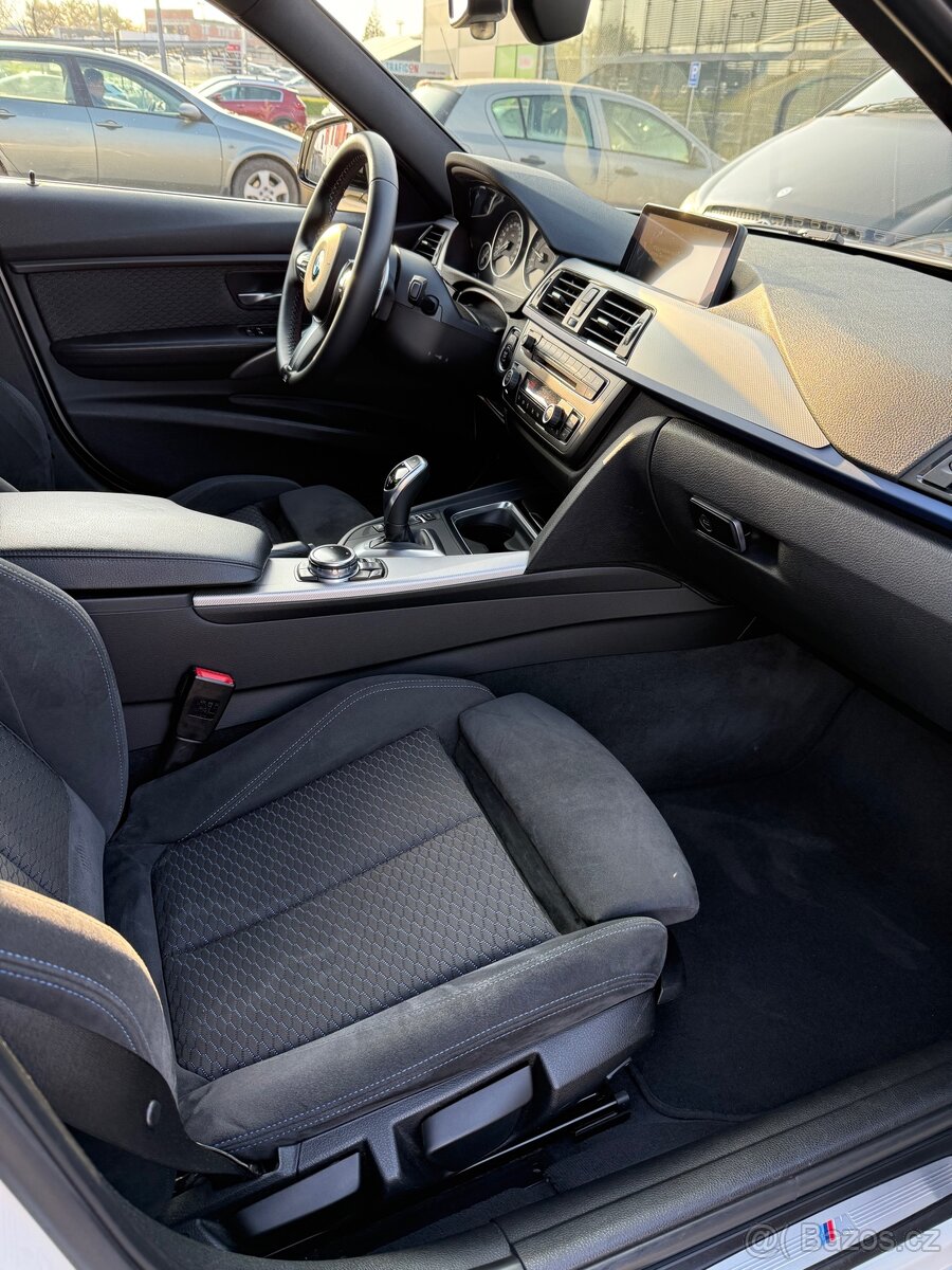 BMW 330d xDrive f30| M paket | 2014 | KRÁSNÝ STAV - 14