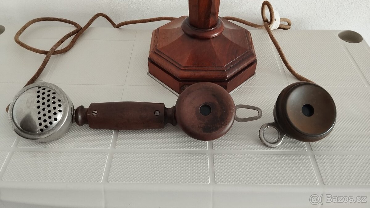 nádherný originální francouzský telefon GRAMMONT - 14