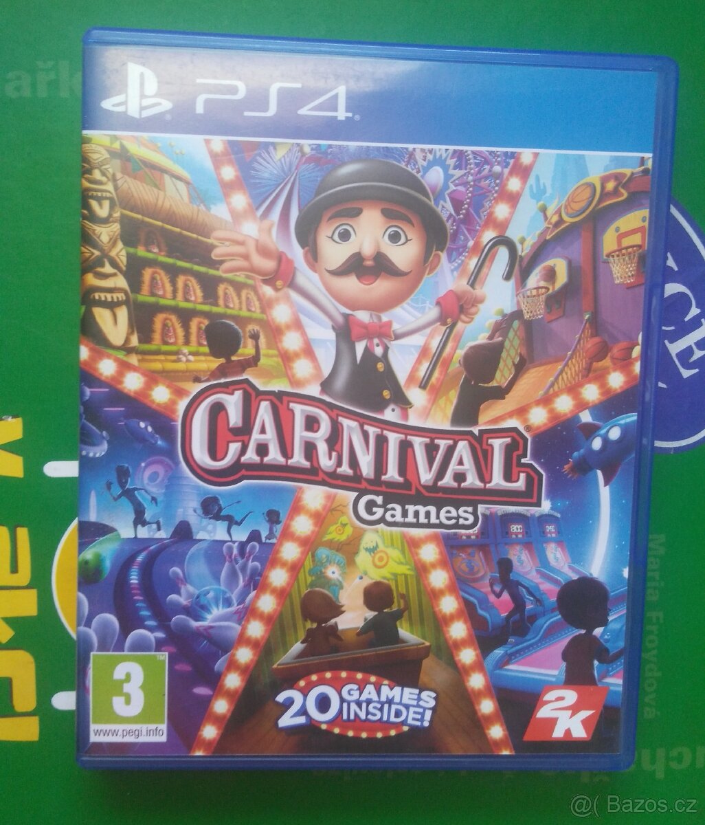 Hry pro Playstation 4 (PS4) Brno. Střílečky, dětské, sport - 14