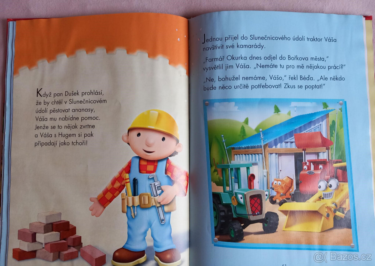 set Bořek stavitel + zdarma postavička Bořka - 14