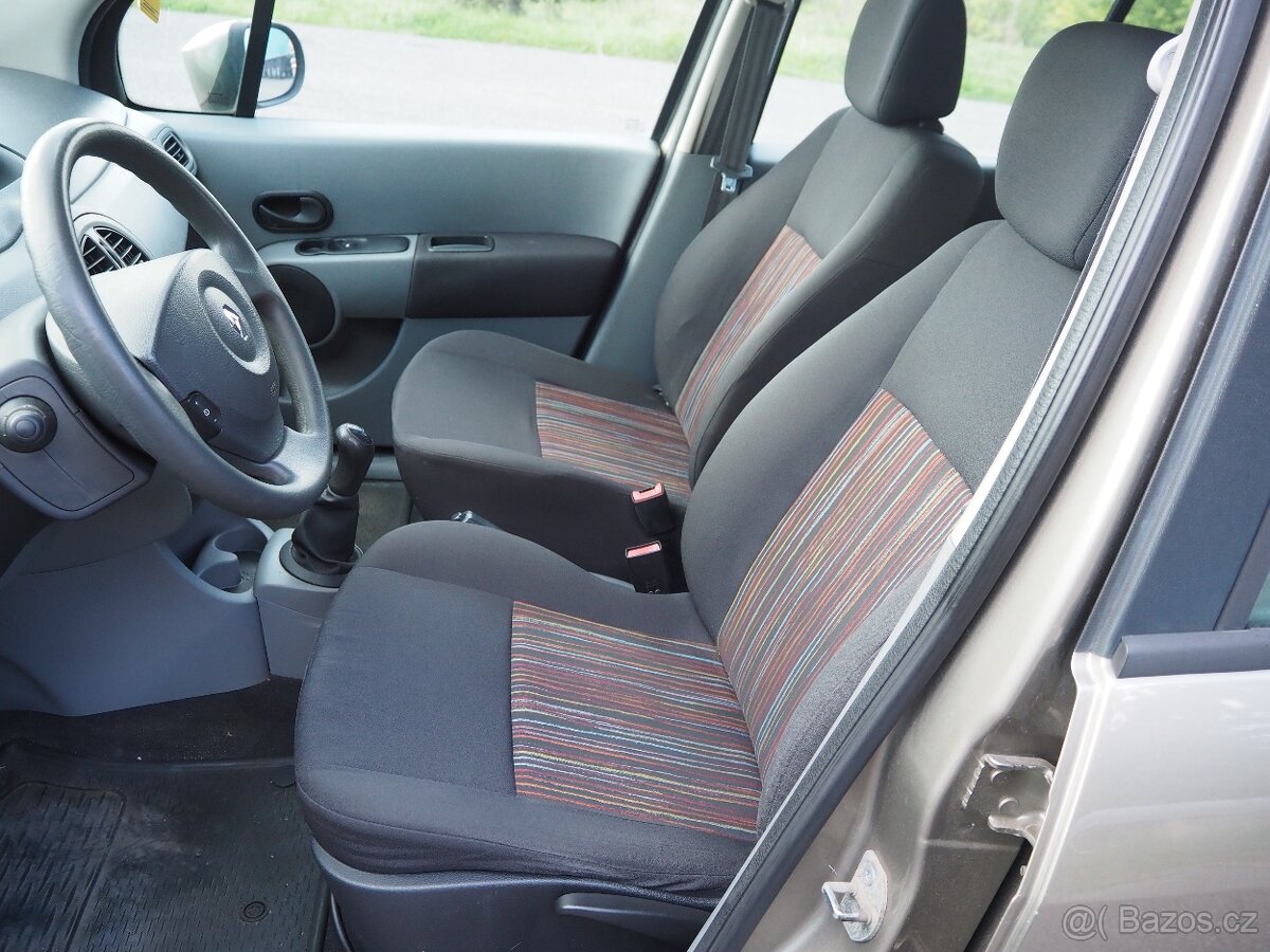 Renault Modus 1.1 původ ČR, 1 majitel, 91tis KM - 14