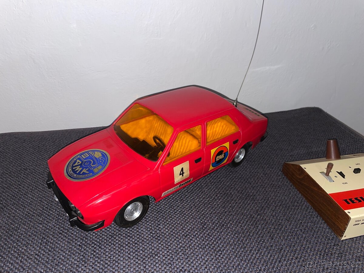 Stará hračka - Škoda Tesla - 14