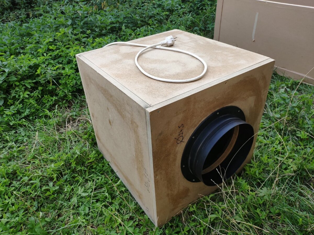 Profi pestebni stan Mammoth Elite HC360S s vent.jednotkou - 14