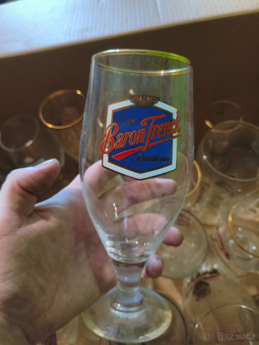 Pivní sklenice 4 krabice - 14