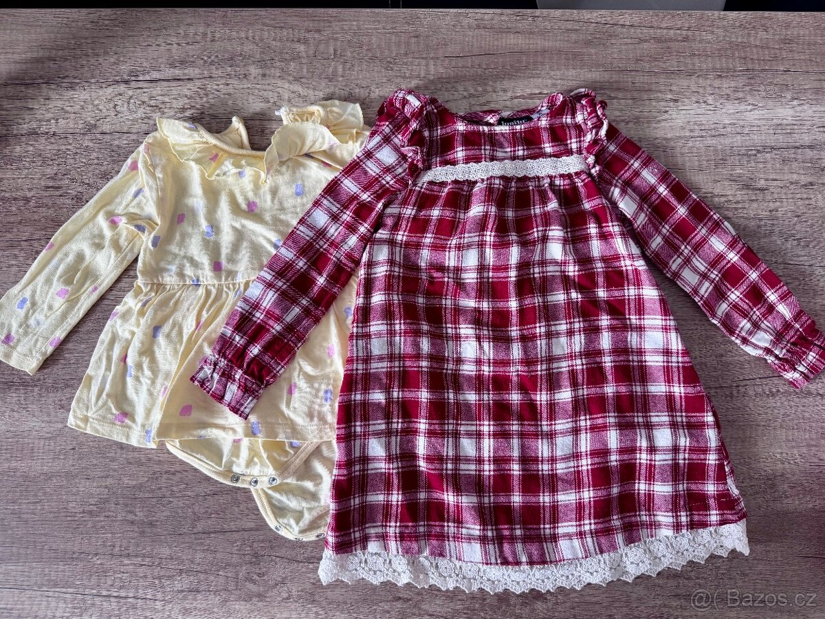 Set oblečení pro holcicku na podzim - 14