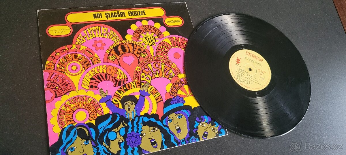 Sada originálních LP - 7 ks - 14