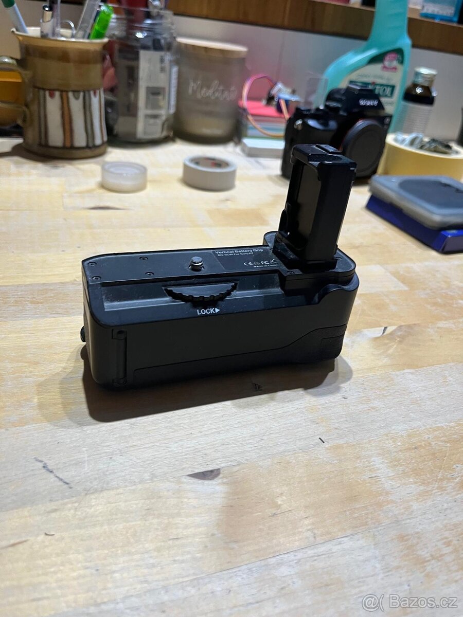 📸 Sony A7 Mark I + 2× Samyang objektiv + příslušenství - 14