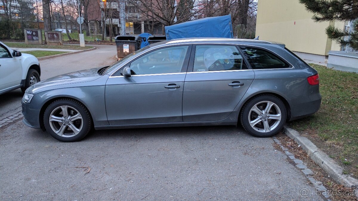 A4 Avant 2013 - 14